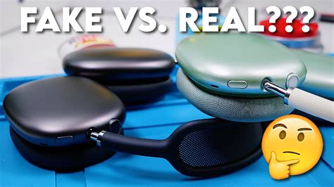 are my airpod max fake
